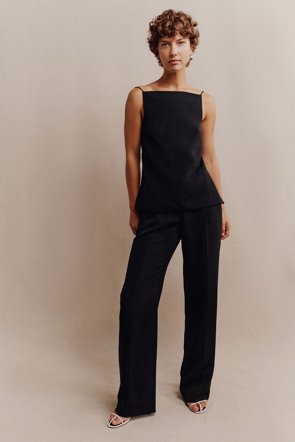 VENTO MID RISE PANT - BLACK_C